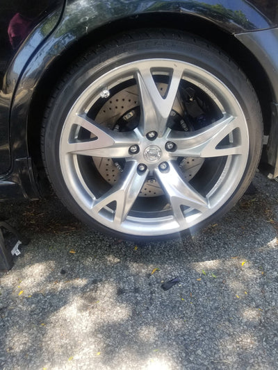 Kit Gros Freins CEIKA Sur-Mesure Nissan Maxima (A33) (99~03)