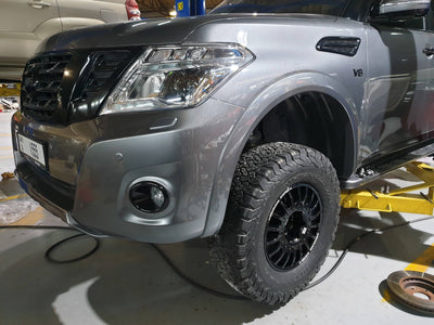 Kit Gros Freins CEIKA Sur-Mesure Nissan Patrol Y62 (10~up)