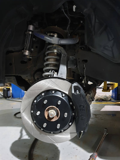 Kit Gros Freins CEIKA Sur-Mesure Nissan Patrol Y62 (10~up)