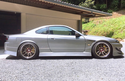 Kit Gros Freins CEIKA Sur-Mesure Nissan Silvia S15 (98~00)
