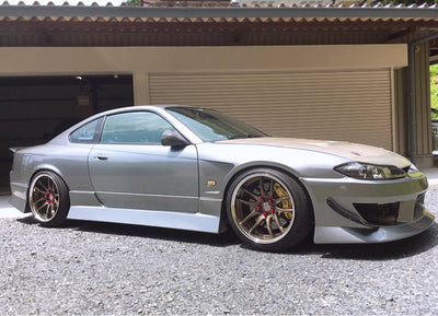 Kit Gros Freins CEIKA Sur-Mesure Nissan Silvia S15 (98~00)