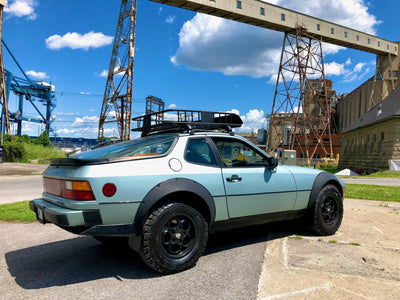 Combinés Filetés CEIKA Sur-Mesure Porsche 944 NA (82~86)