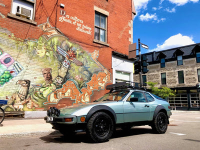 Combinés Filetés CEIKA Sur-Mesure Porsche 944 NA (82~86)