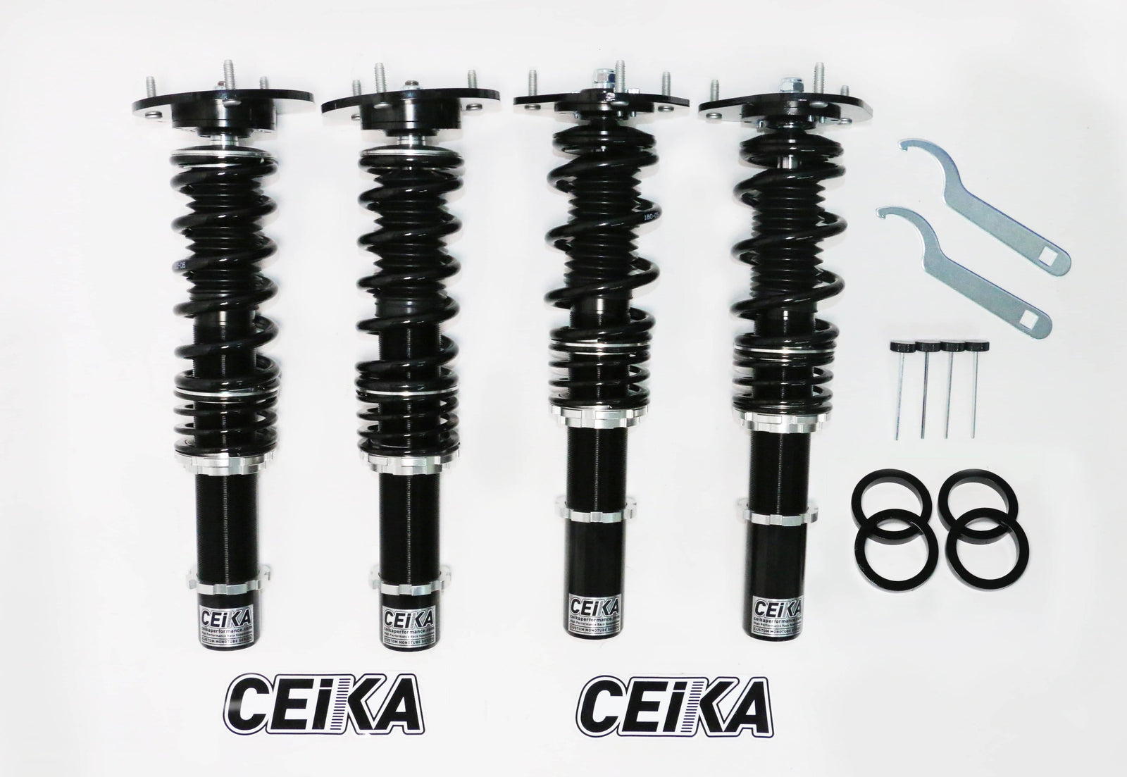 Combinés Filetés CEIKA Sur-Mesure Porsche 986 Boxster (96~04)