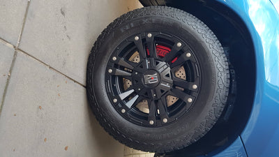 Kit Gros Freins CEIKA Sur-Mesure Toyota Hilux TGN16R (05~13)