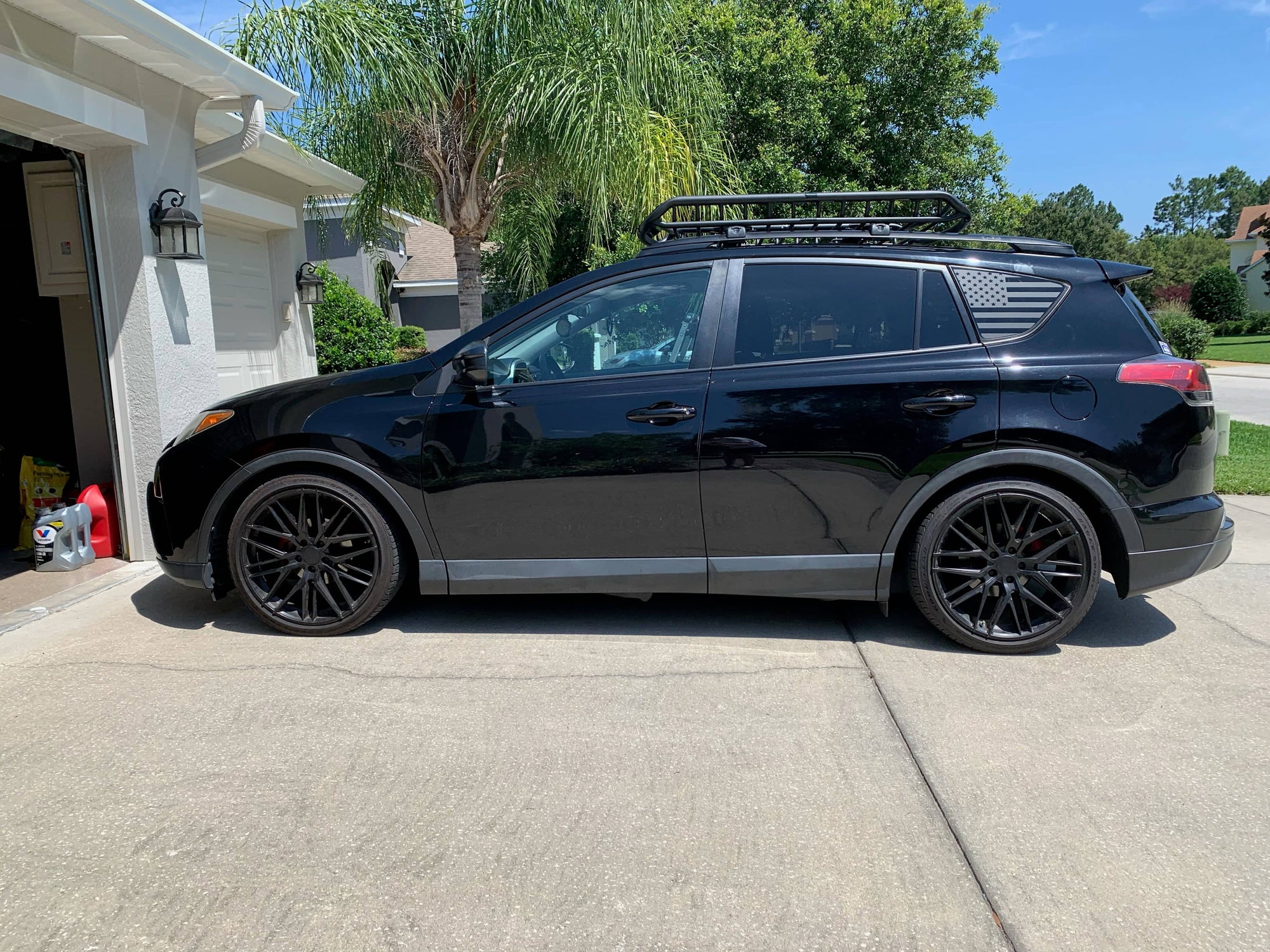 Combinés Filetés CEIKA Sur-Mesure Toyota RAV4 XA40 (12~up)