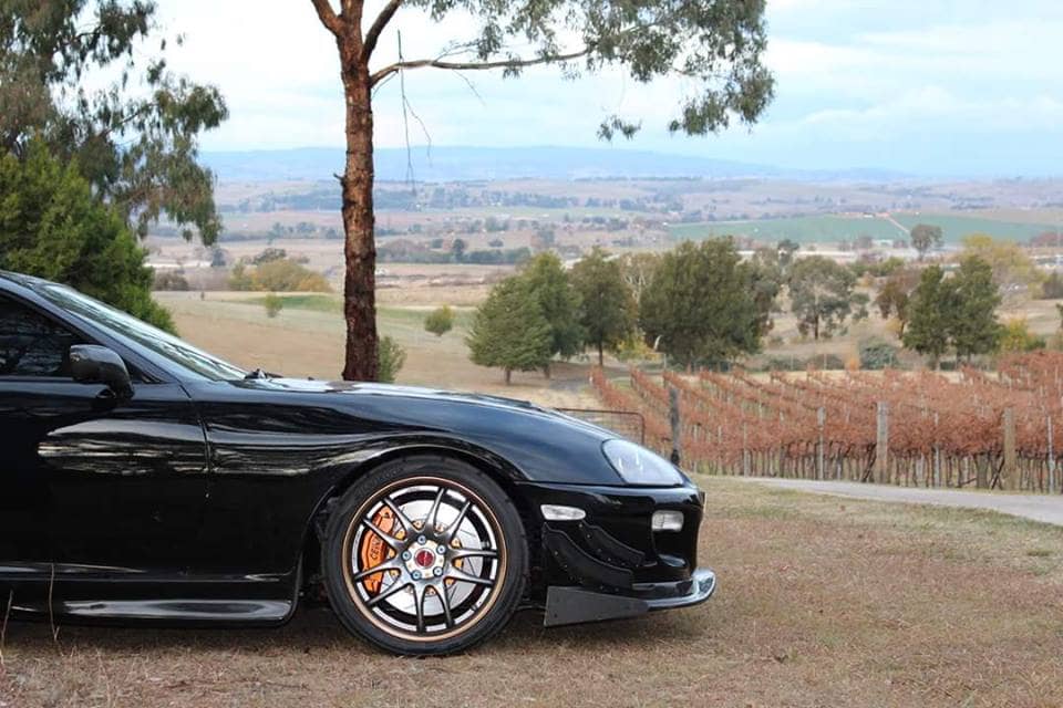 Combinés Filetés CEIKA Sur-Mesure Toyota Supra mk4 JZA80 (93~98)