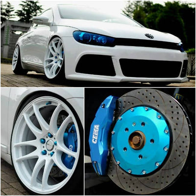 Kit Gros Freins CEIKA Sur-Mesure Volkswagen Scirocco R (09~16)