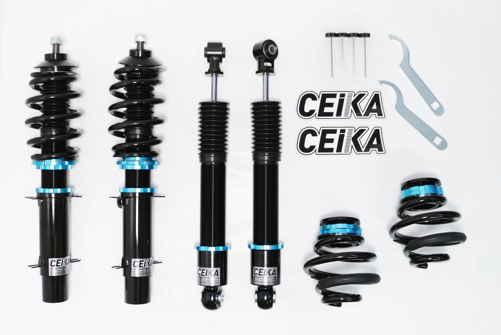 Combinés Filetés CEIKA Sur-Mesure Volkswagen Golf 5 mk5 Plus Ø55 (04~09)