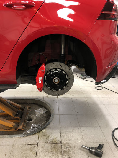 Kit Gros Freins CEIKA Sur-Mesure Volkswagen Golf MK7 (12~up)