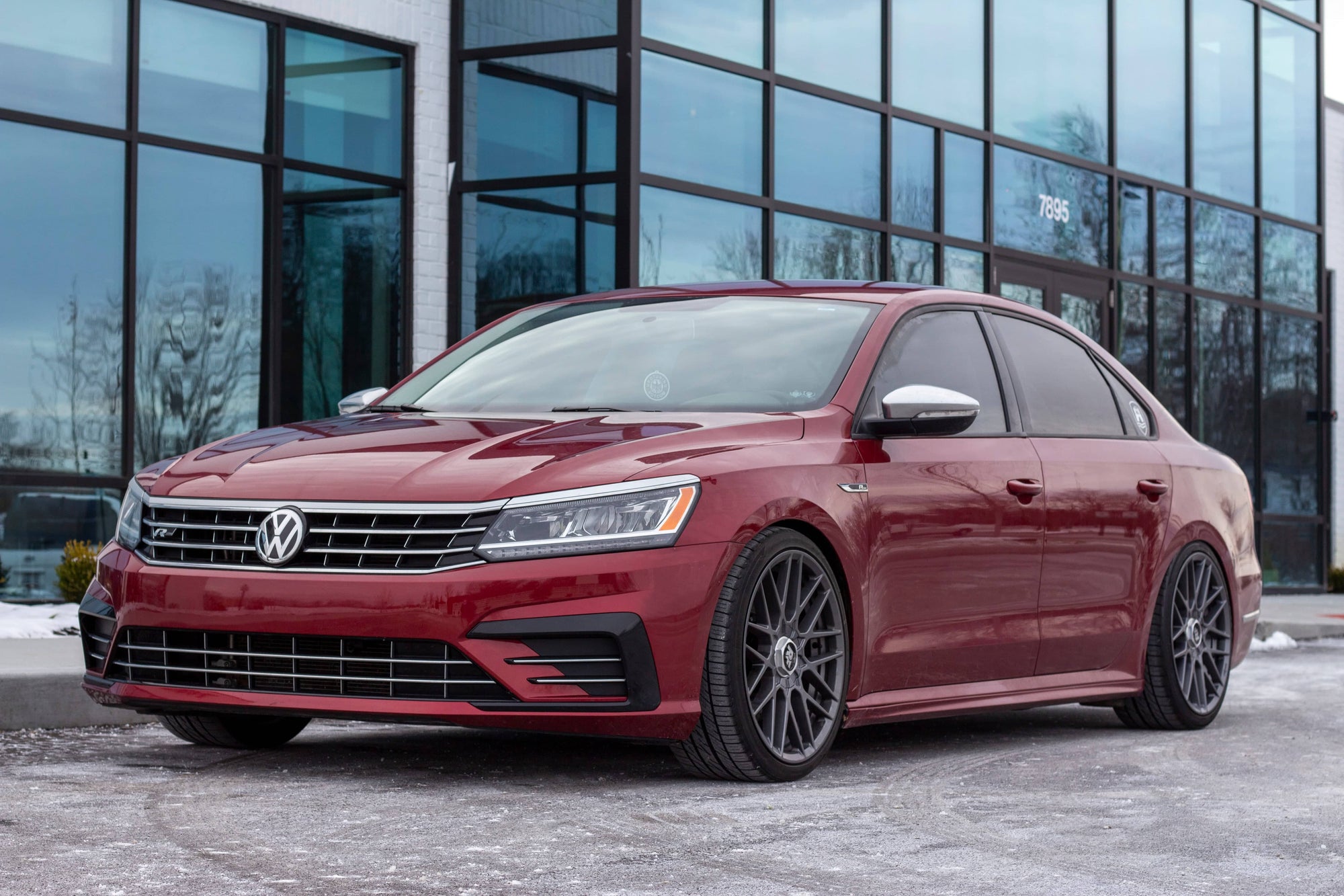 Kit Gros Freins CEIKA Sur-Mesure Volkswagen Passat B8 (16~up)