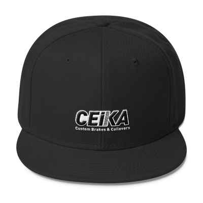 CEIKA Wool Blend Snapback Hat - ceikaperformance