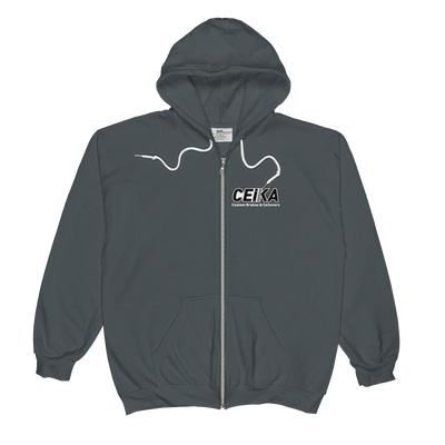 CEIKA Unisex  Zip Hoodie - ceikaperformance