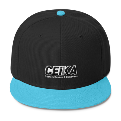 CEIKA Wool Blend Snapback Hat - ceikaperformance