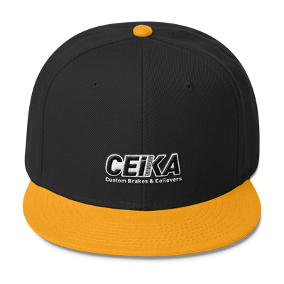 CEIKA Wool Blend Snapback Hat - ceikaperformance
