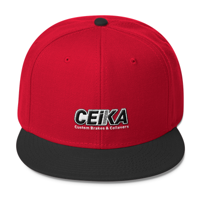 CEIKA Wool Blend Snapback Hat - ceikaperformance