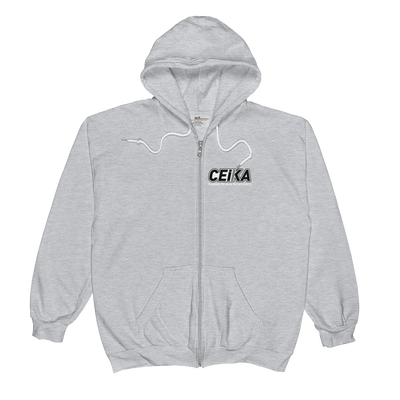 CEIKA Unisex  Zip Hoodie - ceikaperformance