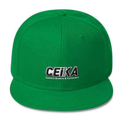 CEIKA Wool Blend Snapback Hat - ceikaperformance