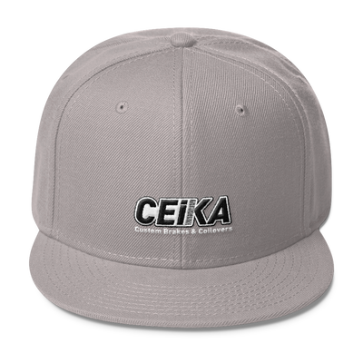 CEIKA Wool Blend Snapback Hat - ceikaperformance