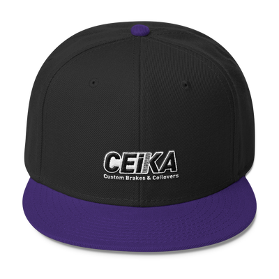 CEIKA Wool Blend Snapback Hat - ceikaperformance