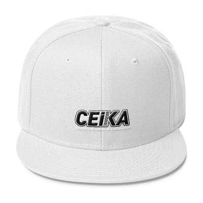 CEIKA Wool Blend Snapback Hat - ceikaperformance