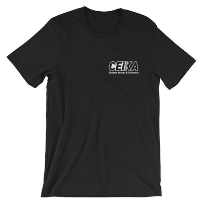 CEIKA Unisex short sleeve t-shirt - ceikaperformance