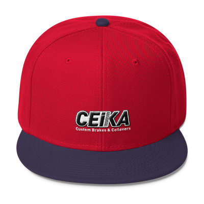 CEIKA Wool Blend Snapback Hat - ceikaperformance