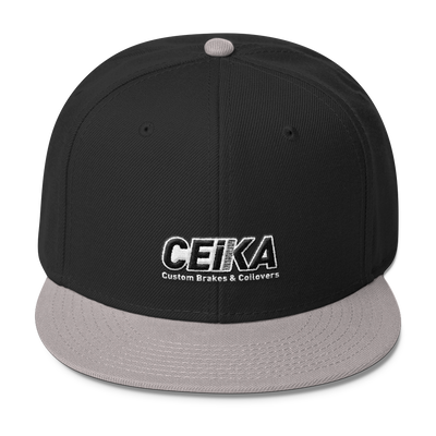 CEIKA Wool Blend Snapback Hat - ceikaperformance