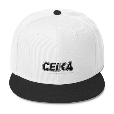 CEIKA Wool Blend Snapback Hat - ceikaperformance