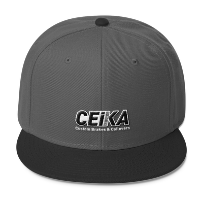 CEIKA Wool Blend Snapback Hat - ceikaperformance