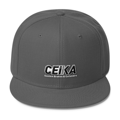 CEIKA Wool Blend Snapback Hat - ceikaperformance