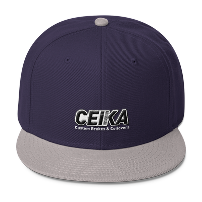 CEIKA Wool Blend Snapback Hat - ceikaperformance