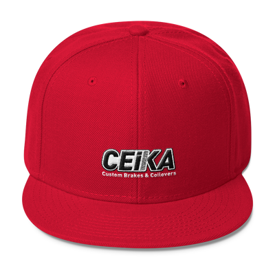 CEIKA Wool Blend Snapback Hat - ceikaperformance