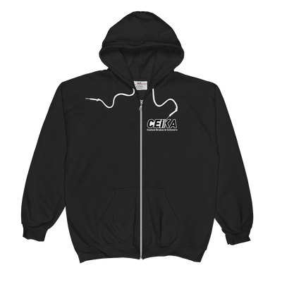 CEIKA Unisex  Zip Hoodie - ceikaperformance