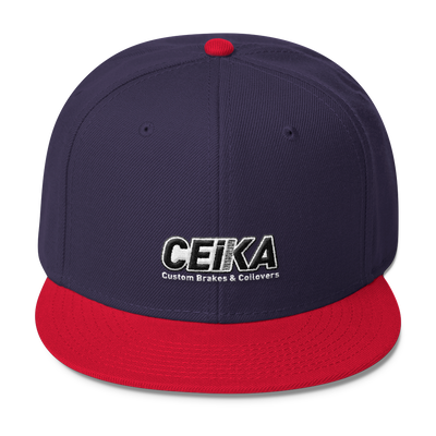 CEIKA Wool Blend Snapback Hat - ceikaperformance