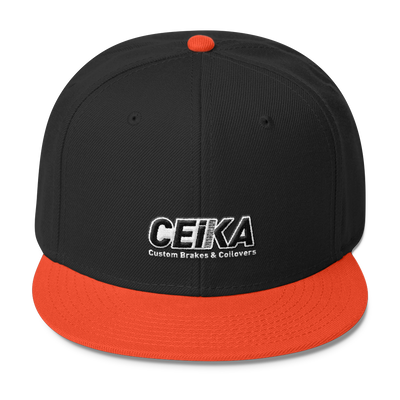 CEIKA Wool Blend Snapback Hat - ceikaperformance