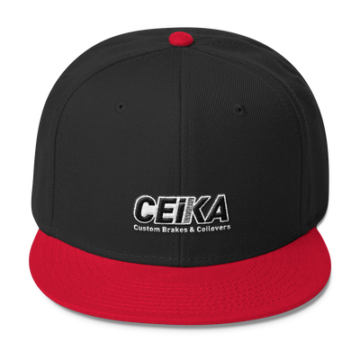 CEIKA Wool Blend Snapback Hat - ceikaperformance