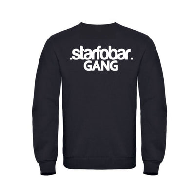 Pull NOIR Homme Starfobar