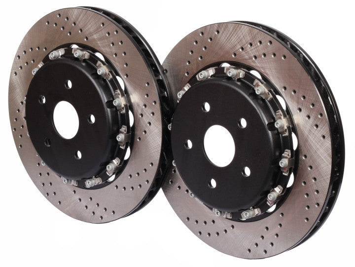 VOLKSWAGEN GOLF R MK6 (10~13) CEIKA 2-PIECE 310X22MM REAR DISC/ROTOR OEM REPLACEMENT - ceikaperformance