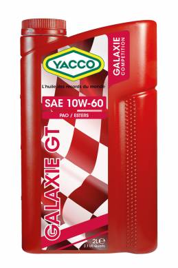 YACCO GALAXIE GT COMPÉTITION SAE 10W60 2L