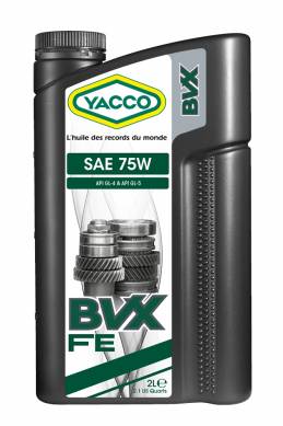 YACCO BVX FE SAE 75W