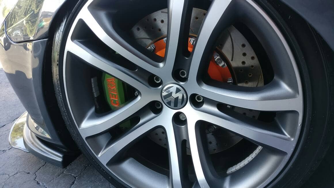 Kit Gros Freins CEIKA Sur-Mesure Volkswagen Passat CC (12~16)